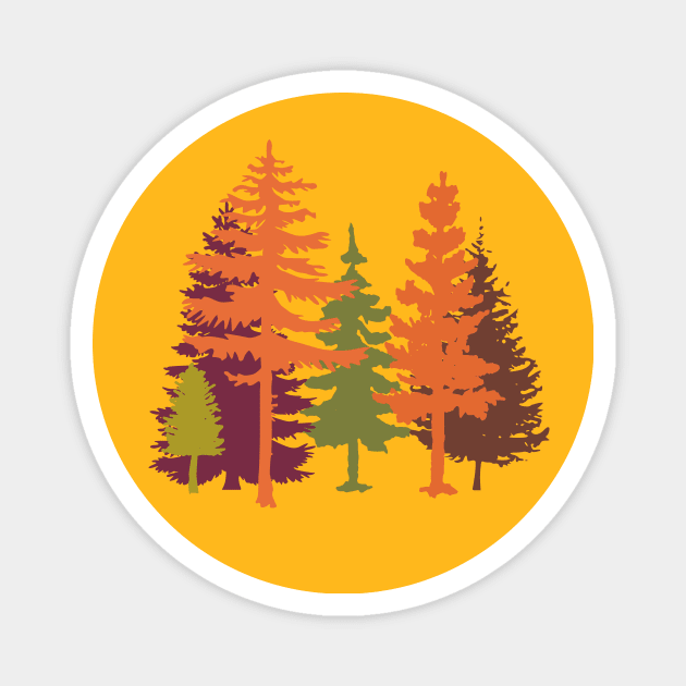 Cute forest Magnet by PallKris